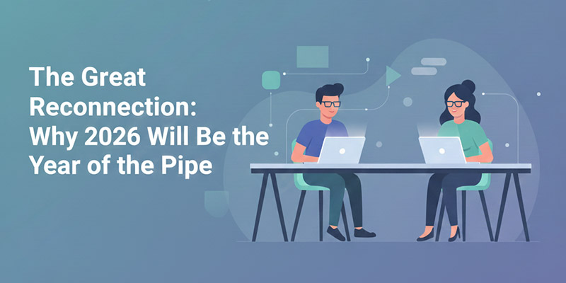 The Great Reconnection: 2026 will be the year of the pipe